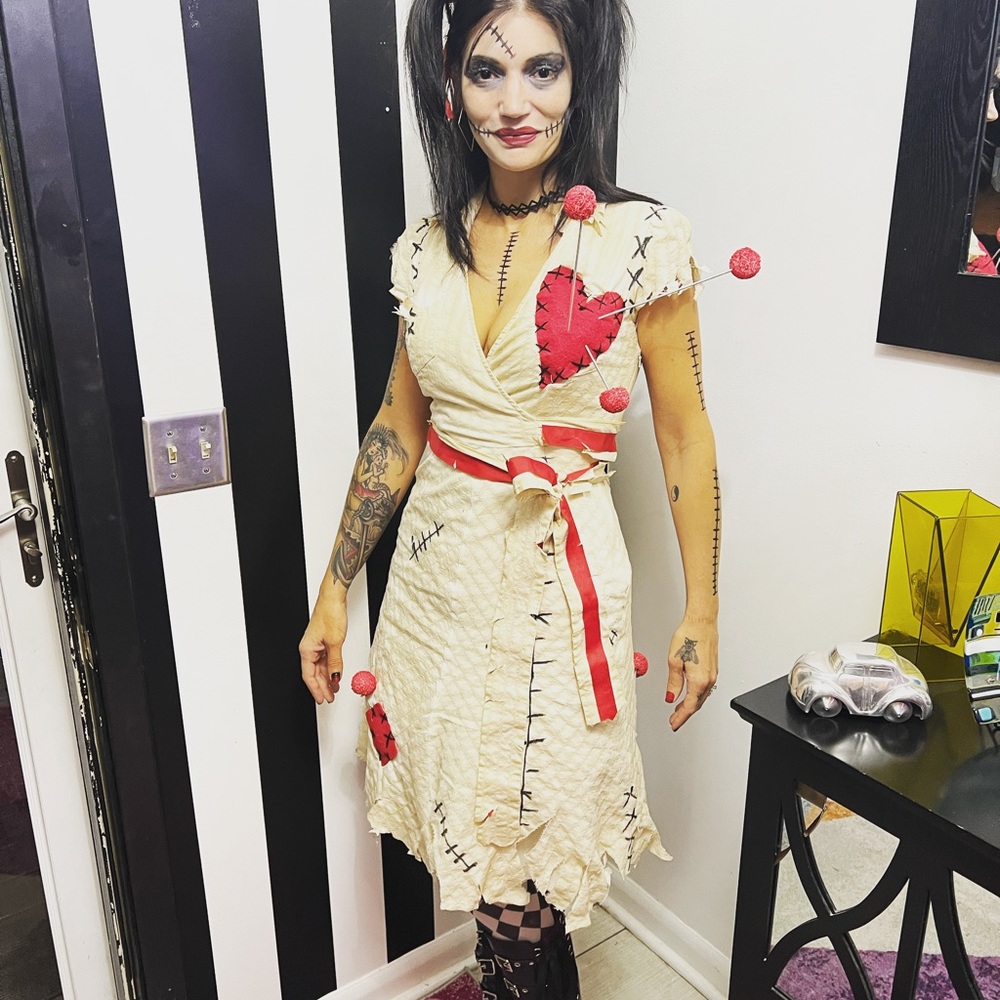 Custome made Voodoo Doll costume